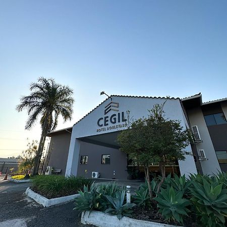 Cegil Hotel Boulevard Резенди Экстерьер фото