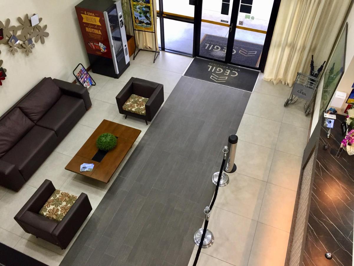 Cegil Hotel Boulevard Резенди Экстерьер фото
