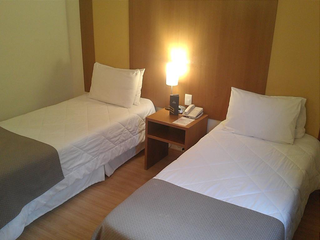 Cegil Hotel Boulevard Резенди Экстерьер фото