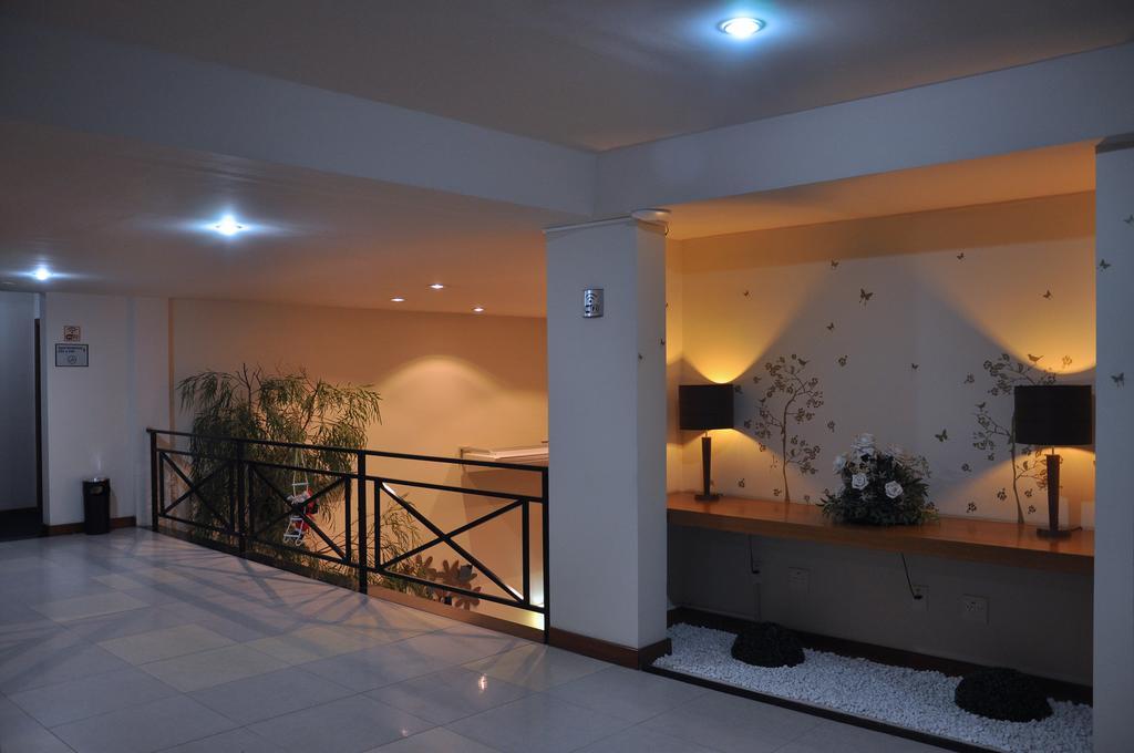 Cegil Hotel Boulevard Резенди Экстерьер фото
